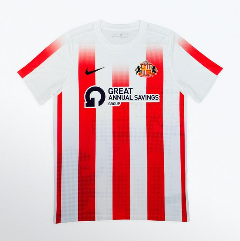 2021/22 Sunderland Home Kit Soccer Jersey